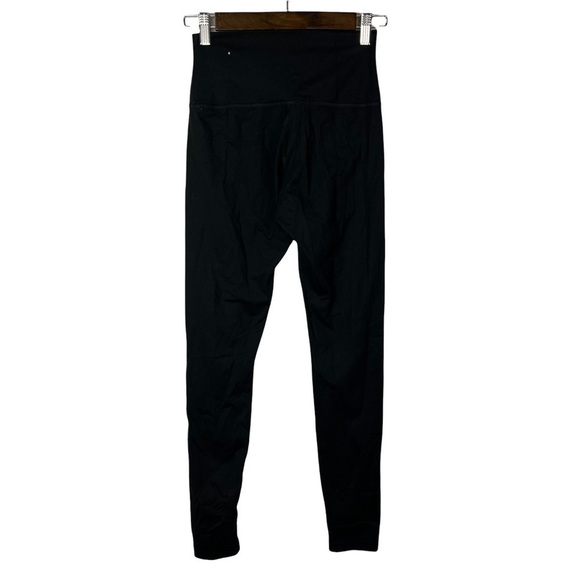 Pink Victoria's Secret Black 7/8 Athletic Leggings S - Picture 3 of 3